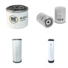 Filter Kit for Komatsu FD20T-14 Air Oil Fuel Filters with Yanmar Engine