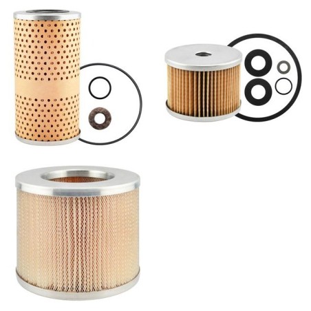 KOMATSU FD 20-5 Filter Service Kit w/Isuzu C221 Eng.