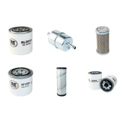 AUSA D150AHA Filter Service Kit withKubota D1105-4V1178 Eng