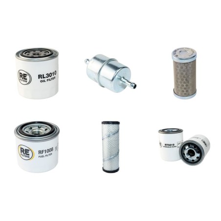 AUSA D 150 AHA Filter Service Kit withKubota D1105-4V1178 Eng 2015