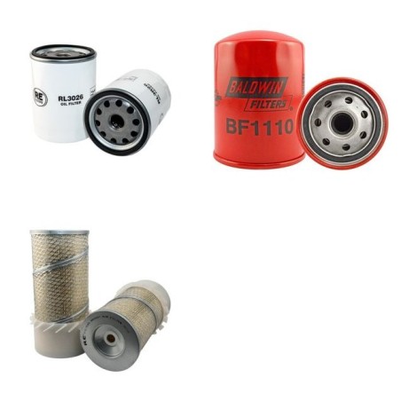 KOMATSU FD 23 Filter Service Kit w/Mazda Xa Eng.
