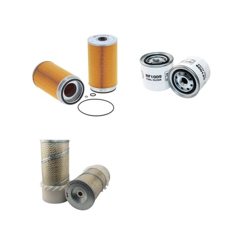 Filter Kit for Komatsu FD23P with DA220 Engine