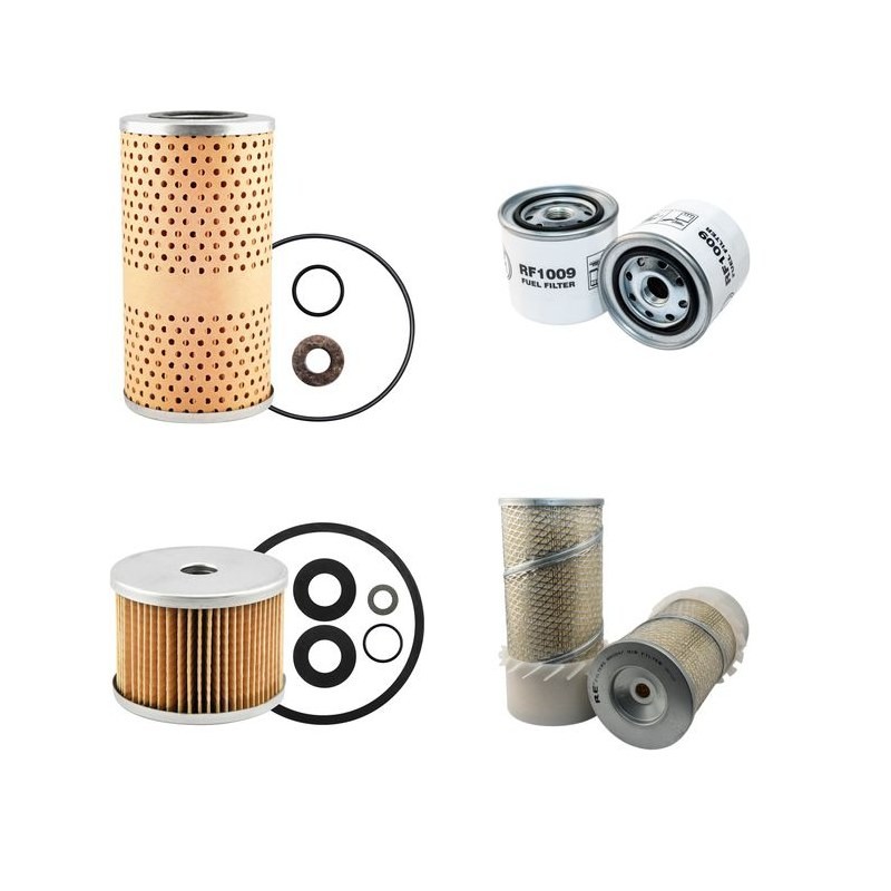 Filter Kit for Komatsu FD23-7 with Isuzu C221 Engine