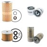Filter Kit for Komatsu FD23-7 with Isuzu C221 Engine