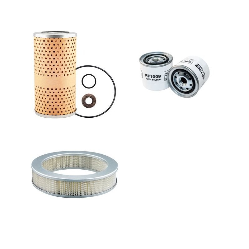 Filter Kit for Komatsu FD25 with ISUZU C240 Engine