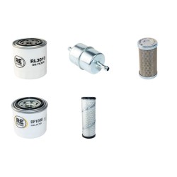 AUSA D 150 AHA Filter Service Kit Air Oil Fuel Filters w/Kubota D1105-4V1178 Eng.   YR  2015