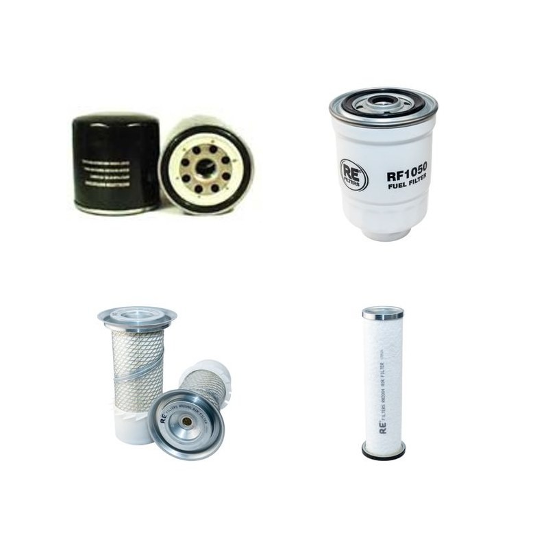 Filter Kit for Komatsu FD25L 