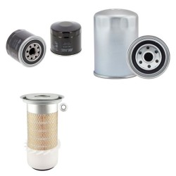 KOMATSU FD 25 T-11 E Filter Service Kit w/Komatsu Eng.