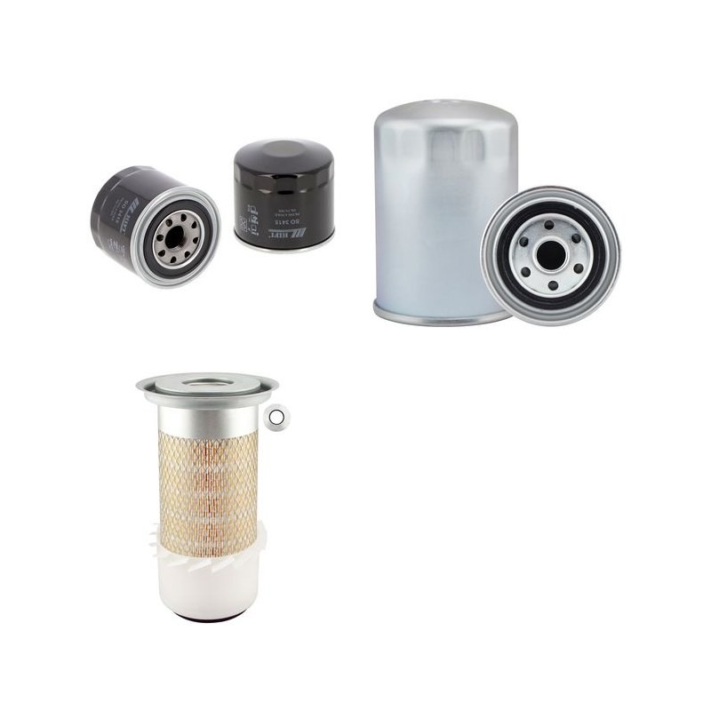 KOMATSU FD 25 T-11 E Filter Service Kit w/Komatsu Eng.