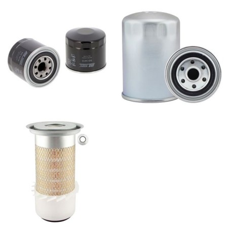 KOMATSU FD 25 T-11 E Filter Service Kit w/Komatsu Eng.
