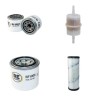 AUSA D 150 AHG 4X4 Filter Service Kit w/Kubota D1105-4V1178 Eng. Air, Oil, Fuel Filters