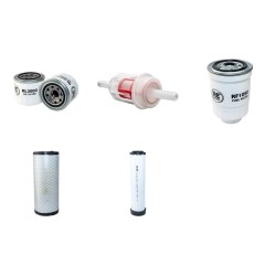 Komatsu FD25T-1E1 Filter Service Kit Air Oil Fuel Filters