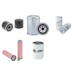 Komatsu FD25-11 Filter Service Kit with Komatsu Engine