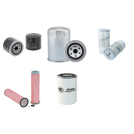 KOMATSU FD 25-11 Filter Service Kit w/Komatsu Eng.
