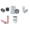 Filter Kit for Komatsu FD25-11 with Komatsu Engine