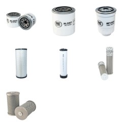 KOMATSU FD 25-14 Filter Service Kit w/Mitsubishi Eng.