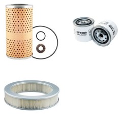 Komatsu FD25-7 Filter Service Kit with ISUZU C240 Engine