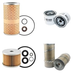 Filter Kit for Komatsu FD25-7 with Isuzu C221 Engine