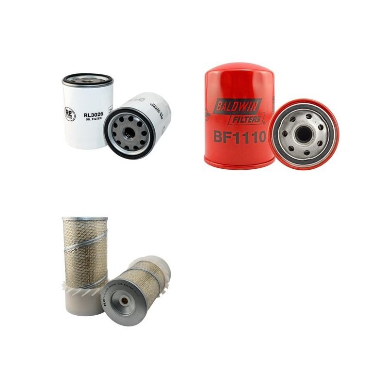 KOMATSU FD 28 Filter Service Kit w/Mazda Xa Eng.