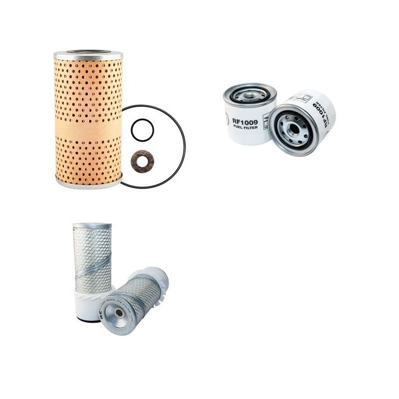 Filter Kit for Komatsu FD30H with Isuzu C240 Engine