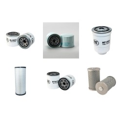 Komatsu FD30T-16R Filter Service Kit with Komatsu 4D94Le-1B