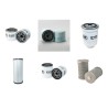 Filter Kit for Komatsu FD30T-16R with Komatsu 4D94Le-1B Engine 2005-