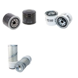 Filter Kit for Komatsu FD30-10 with Komatsu 4D95S Engine