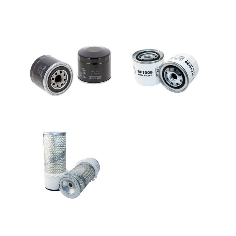 Filter Kit for Komatsu FD30-10 with Komatsu 4D95S Engine