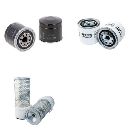 KOMATSU FD 30-10 Filter Service Kit w/Komatsu 4D95S Eng.