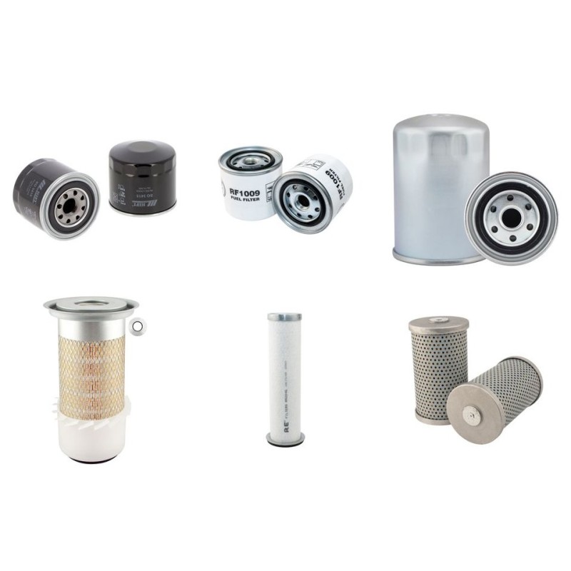 KOMATSU FD 30-11 Filter Service Kit w/Komatsu 4D95C Eng.