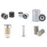 KOMATSU FD 30-11 Filter Service Kit w/Komatsu 4D95C Eng.
