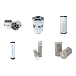 KOMATSU FD 30-14 Filter Service Kit w/Mitsubishi Eng.