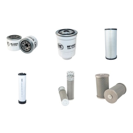 KOMATSU FD 30-14 Filter Service Kit w/Mitsubishi Eng.