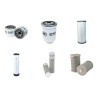 KOMATSU FD 30-14 Filter Service Kit w/Mitsubishi Eng.