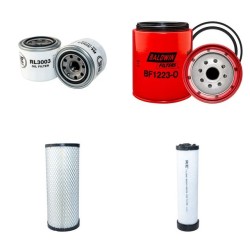 KOMATSU FD 30T-14 Filter Service Kit w/Komatsu 4D94E-1B01 Eng.