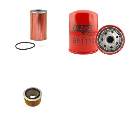 Filter Kit for Komatsu FD35 with ISUZU 6DR51 Engine