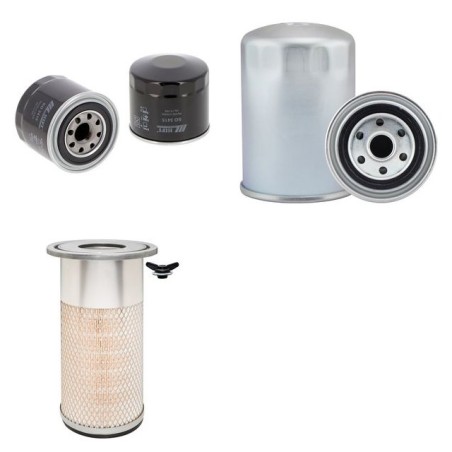 Filter Kit for Komatsu FD35T-5 with ISUZU 6D95L Engine