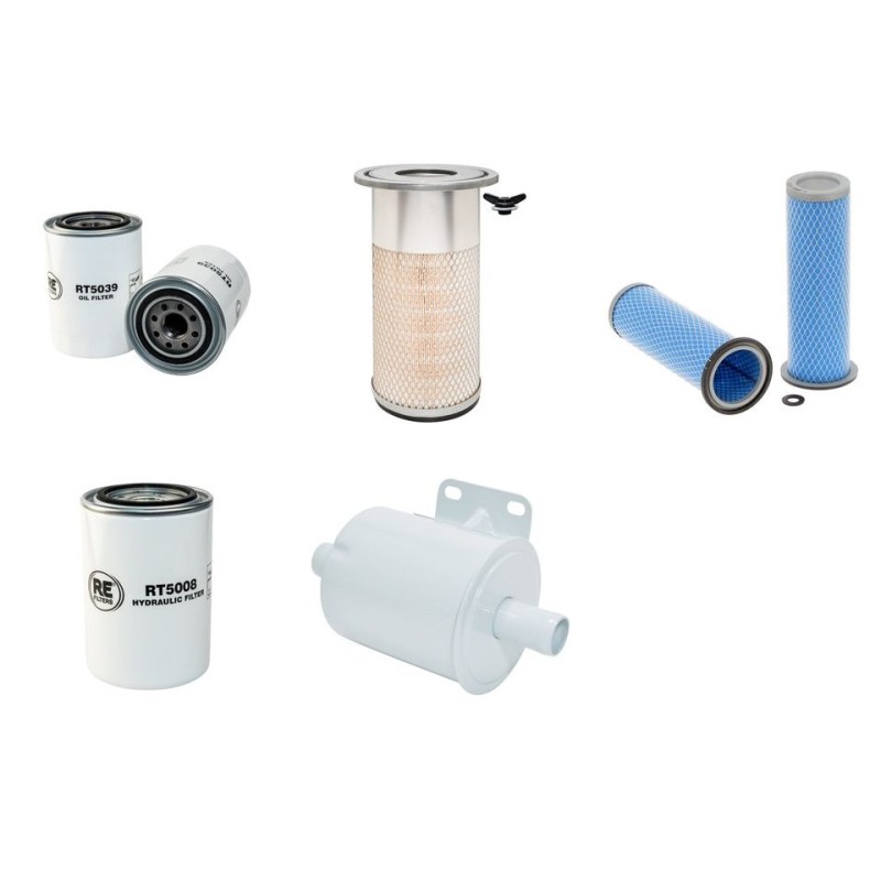 Filter Kit for Komatsu FD35T-7 with Cummins Engine