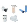 Filter Kit for Komatsu FD35T-7 with Cummins Engine