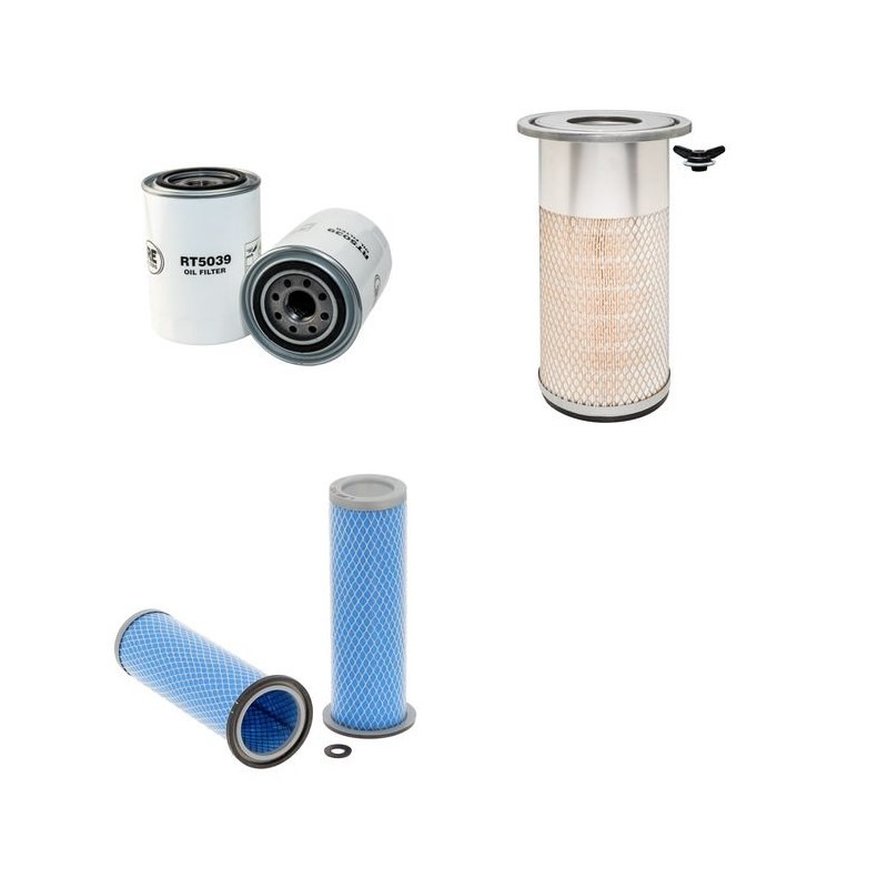Filter Kit for Komatsu FD35T-7 with Cummins Engine