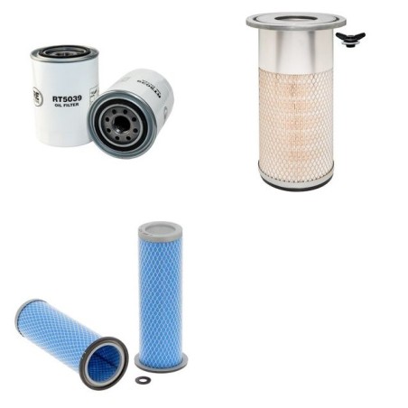 Filter Kit for Komatsu FD35T-7 with Cummins Engine