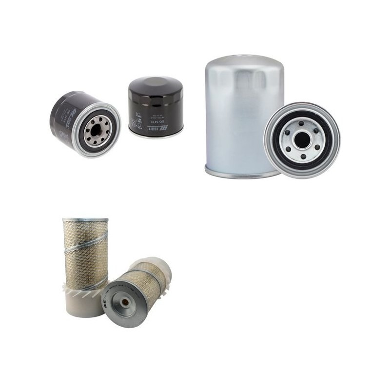 Filter Kit for Komatsu FD35-5 with Isuzu 6D95L Engine