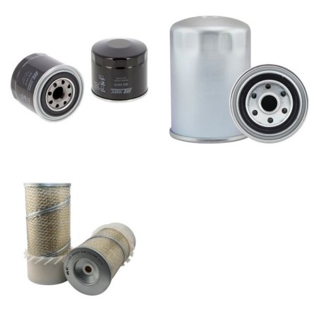 KOMATSU FD 35-5 Filter Service Kit w/Isuzu 6D95L Eng.