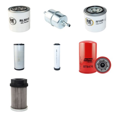 AUSA D 250 AHG Filter Service Kit withKubota V2403-M-Eu33 Eng