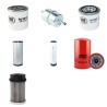 AUSA D 250 AHG Filter Service Kit withKubota V2403-M-Eu33 Eng