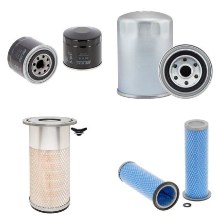Filter Kit for Komatsu FD40T-5 with Komatsu Engine YR 1995