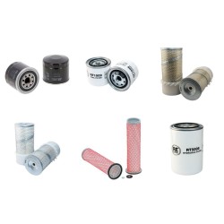 Filter Kit for Komatsu FD40-4 with Komatsu Engine