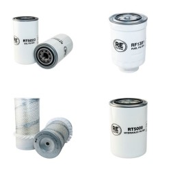 Filter Kit for Komatsu FD45T-7 with Komatsu Engine