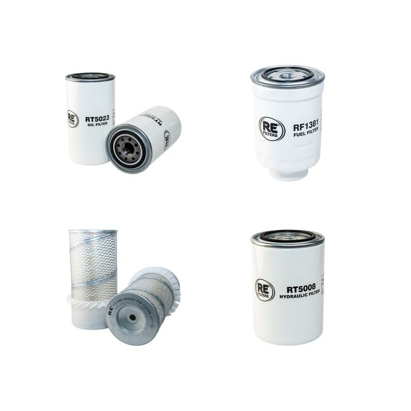 Filter Kit for Komatsu FD45T-7 with Komatsu Engine