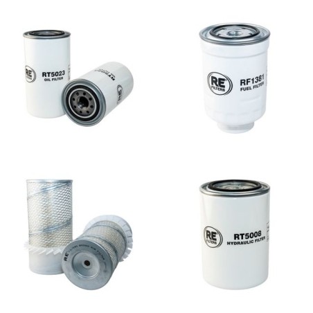 KOMATSU FD 45 T-7 Filter Service Kit w/Komatsu Eng.